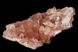 Pink Amethyst Geode Section - Argentina #127310-1